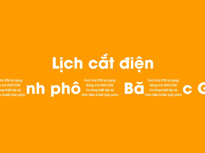 Lịch cúp điện Thành phố Bắc Giang hôm nay 14/05/2025